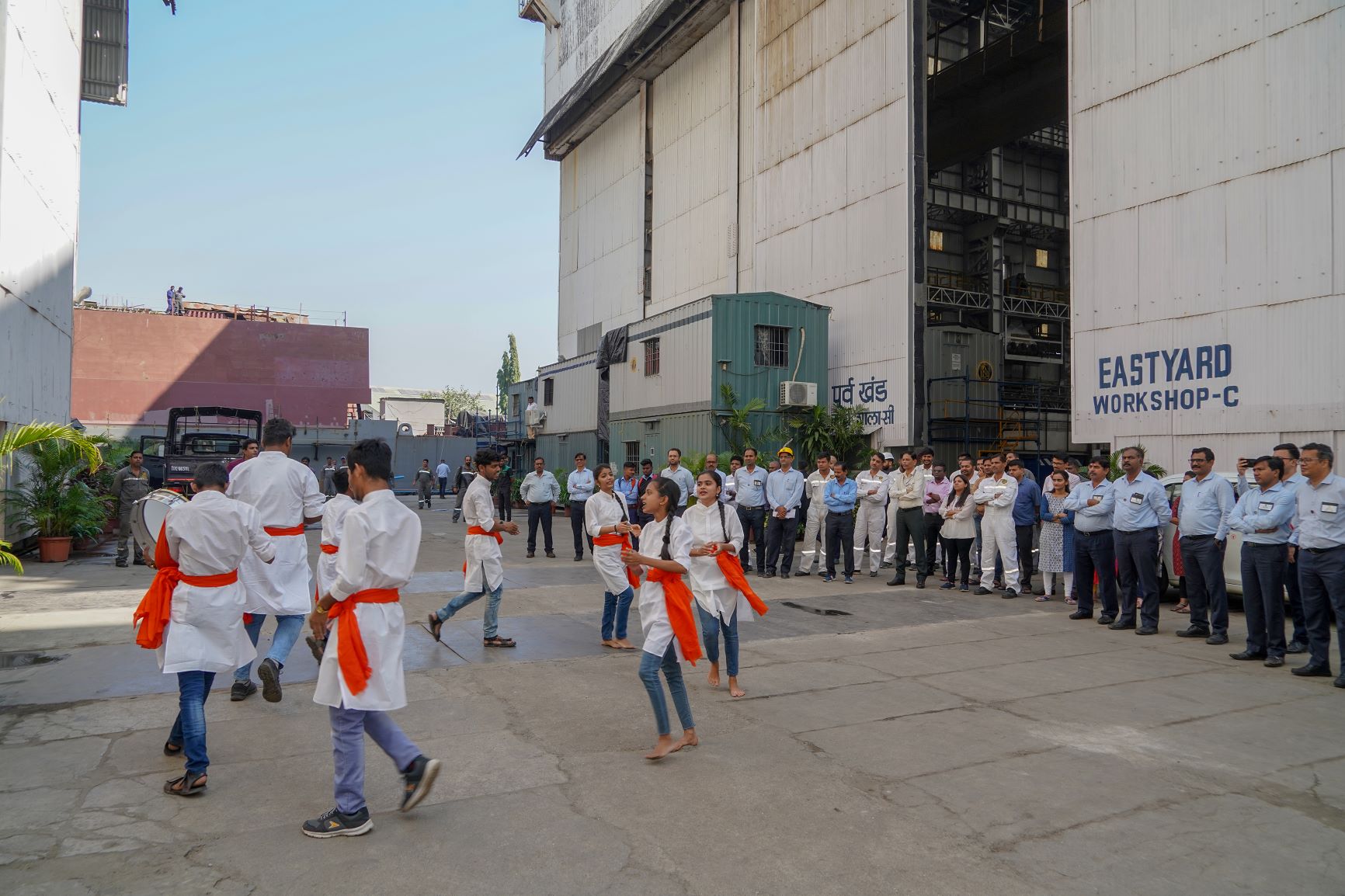 Inaguration of Vigilance Awareness Week 2022 (Pathnatya at East Yard)- 3rd Nov 2022123